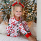 Bow What Fun Two Piece Pajama Set