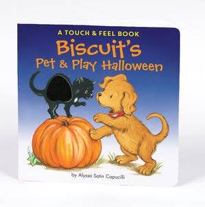 Biscuit's Pet & Play Halloween : Alyssa Satin Capucilli