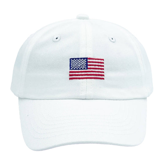 American Flag Baseball Hat (Baby, Youth, Junior)