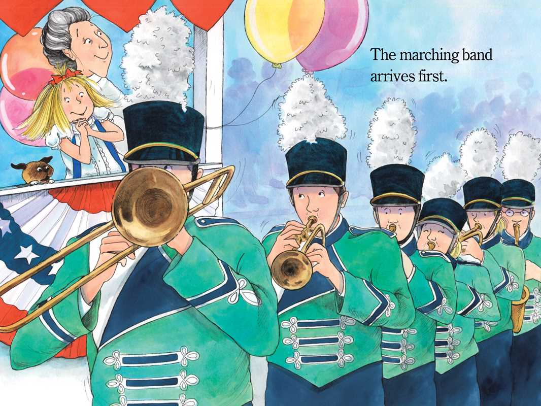 Eloise and the Big Parade by