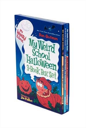 My Weird School Halloween 3-Book Box Set : Dan Gutman