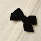 Noralee Bow Cardigan Ivory