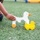 Duck Big & Little Wooden Roller
