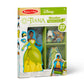 Disney Tiana Wooden Magnet Dress-Up Play Set