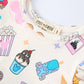Summer Ice Cream Girls Dress
