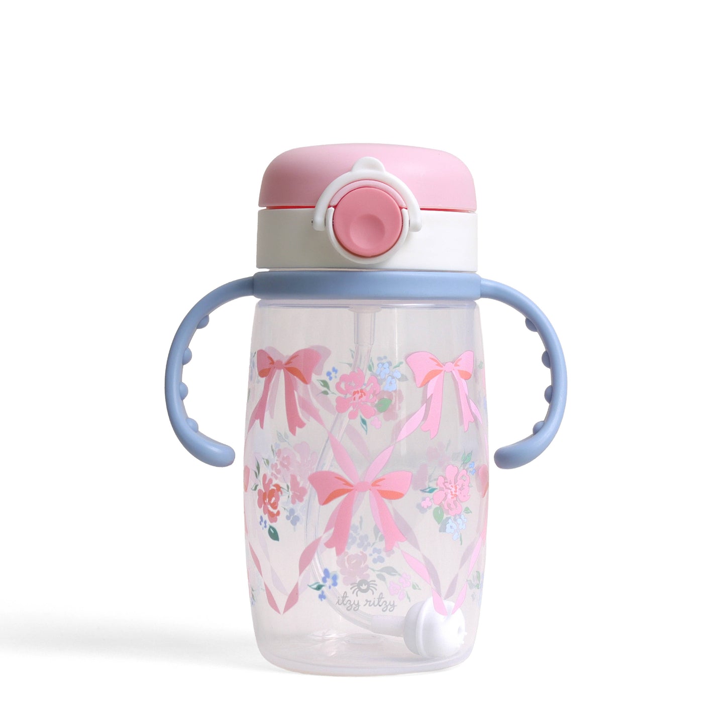 *NEW OPTIONS* Itzy Sips™ - Straw Cup With Snap-Close Lid