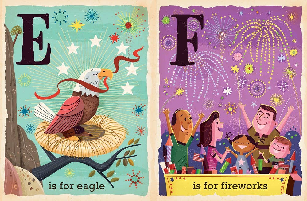A is for America: A Patriotic Alphabet Book