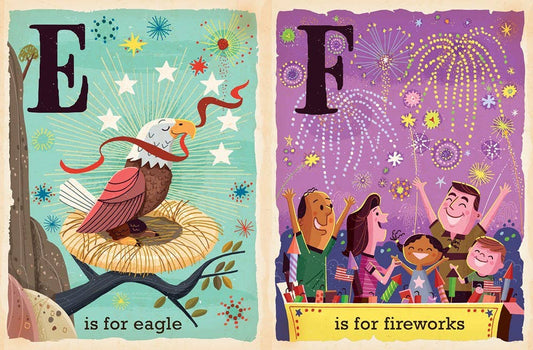 A is for America: A Patriotic Alphabet Book