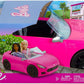 Barbie Pink Convertible 2-Seater Vehicle