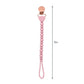 Sweetie Strap™ Silicone One-Piece Pacifier Clips