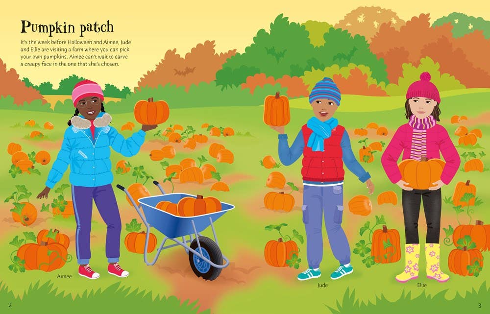 Sticker Dolly Dressing Trick Or Treat : Usborne