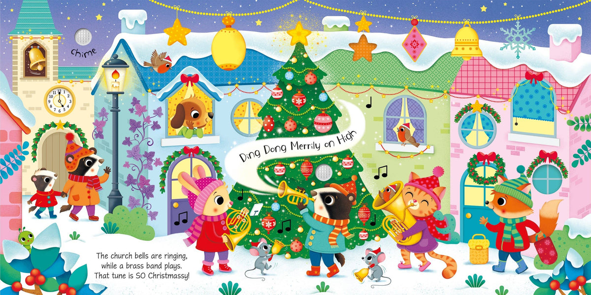Jingle Bells Sound Book: Usborne