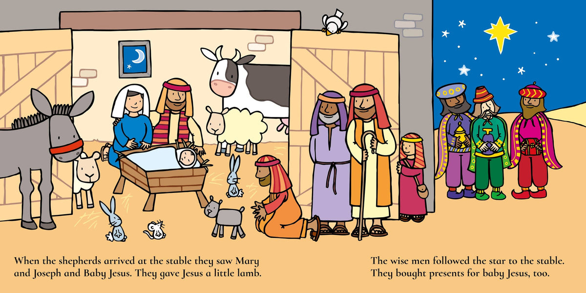 Touchy-Feely: The Nativity: Usborne