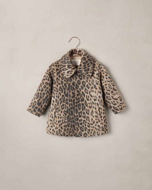 Eloise Coat Leopard