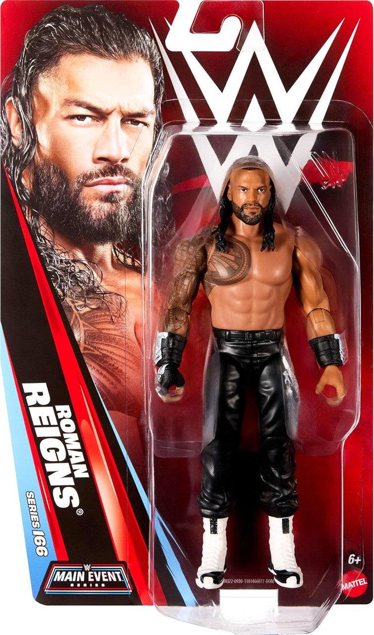 Mattel WWE Main Event Series 166 Roman Reigns Action Figure