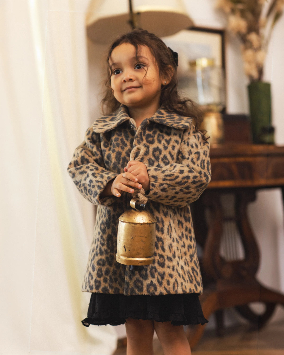 Noralee Eloise Coat Leopard
