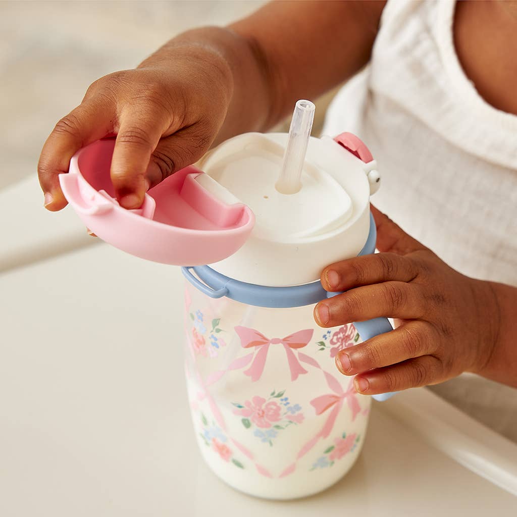 *NEW OPTIONS* Itzy Sips™ - Straw Cup With Snap-Close Lid