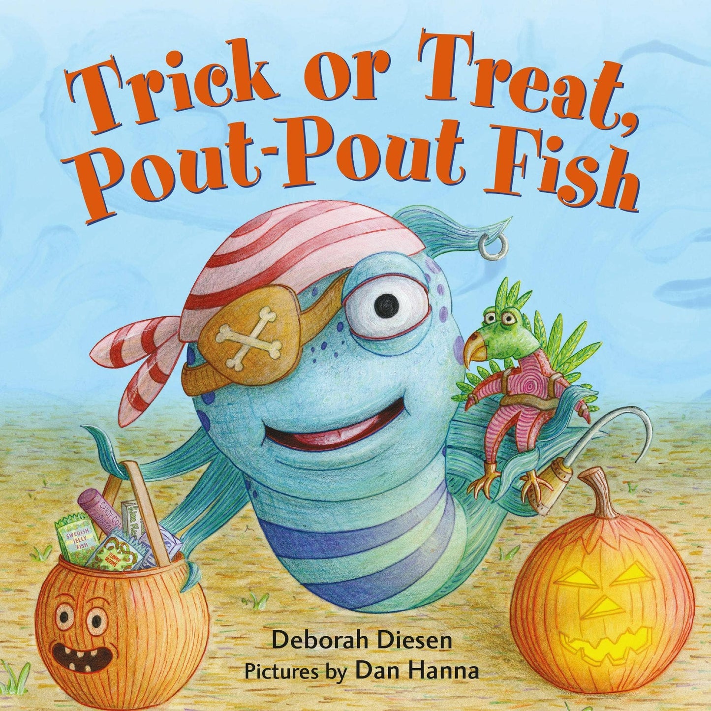 Trick Or Treat, Pout-Pout Fish: