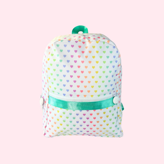 Sweetheart ~Glossy~ Small Backpack | Mint
