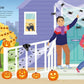 Sticker Dolly Dressing Trick Or Treat : Usborne