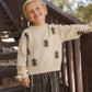 Rylee + Cru Aspen Sweater Tree Jacquard