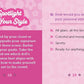 Barbie Magnet Set