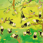 Little First Stickers Zoo : Usborne