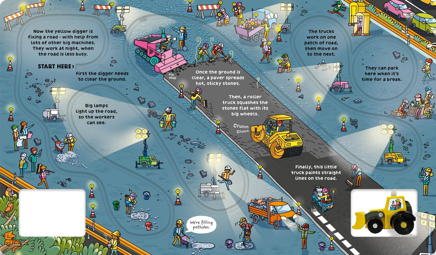 Wind-Up Digger: Usborne