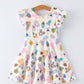 Summer Ice Cream Girls Dress