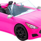 Barbie Pink Convertible 2-Seater Vehicle