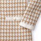 Bow Detail Organic Sweater Dress