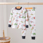 Georgia Dinos All-Stars Organic Cotton Kids Pajamas