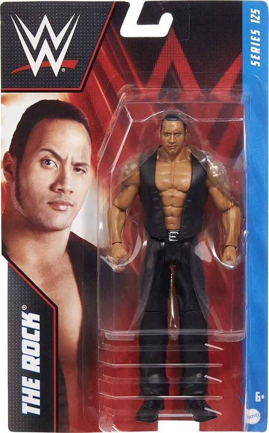 WWE Basic Action Figure Assortment