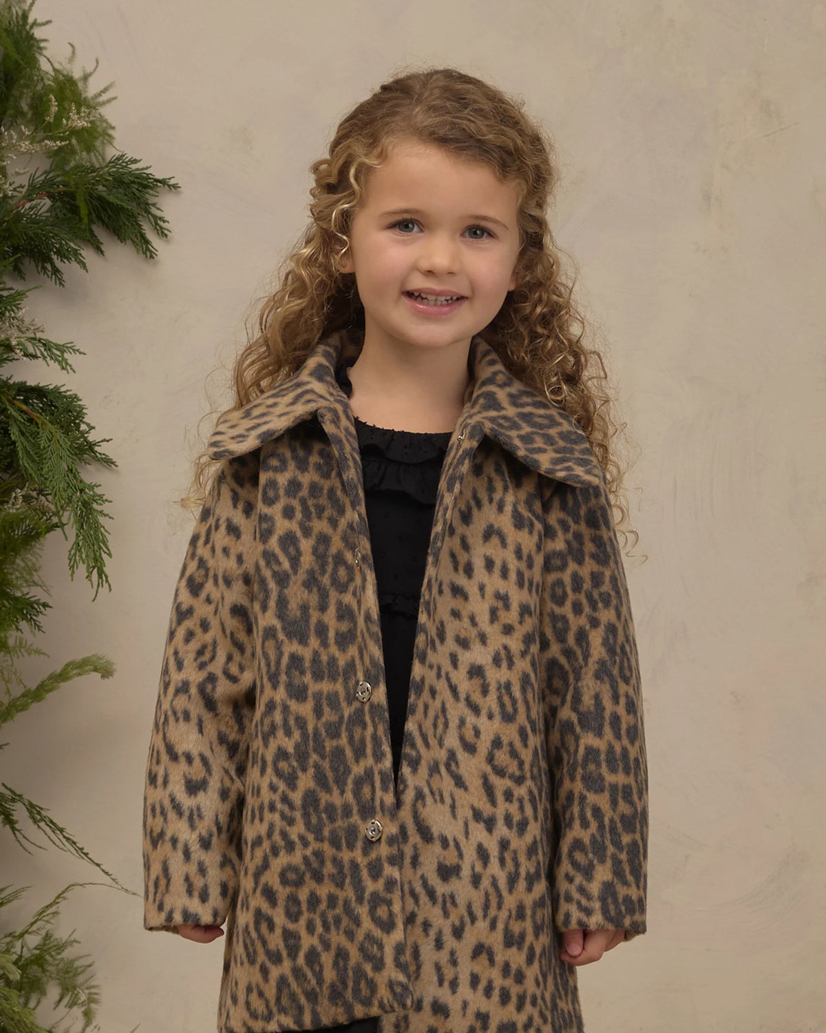 Noralee Eloise Coat Leopard