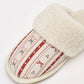 Rylee & Cru Slippers Candy Cane Lane