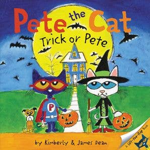 Pete the Cat: Trick or Pete : James Dean