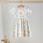 Happy Birthday Organic Cotton Twirl Dress