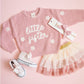 Little Sister Knit Sweater - Family Fun - Girls Clothes