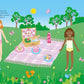 Sticker Dolly Dressing Dolls : Usborne
