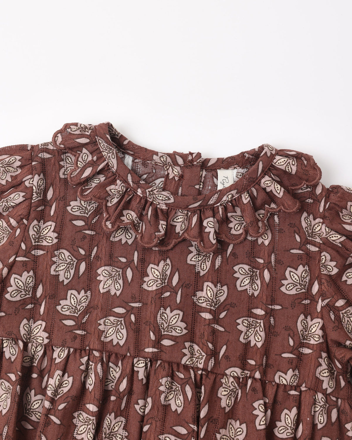 Dillon Romper - Mulberry