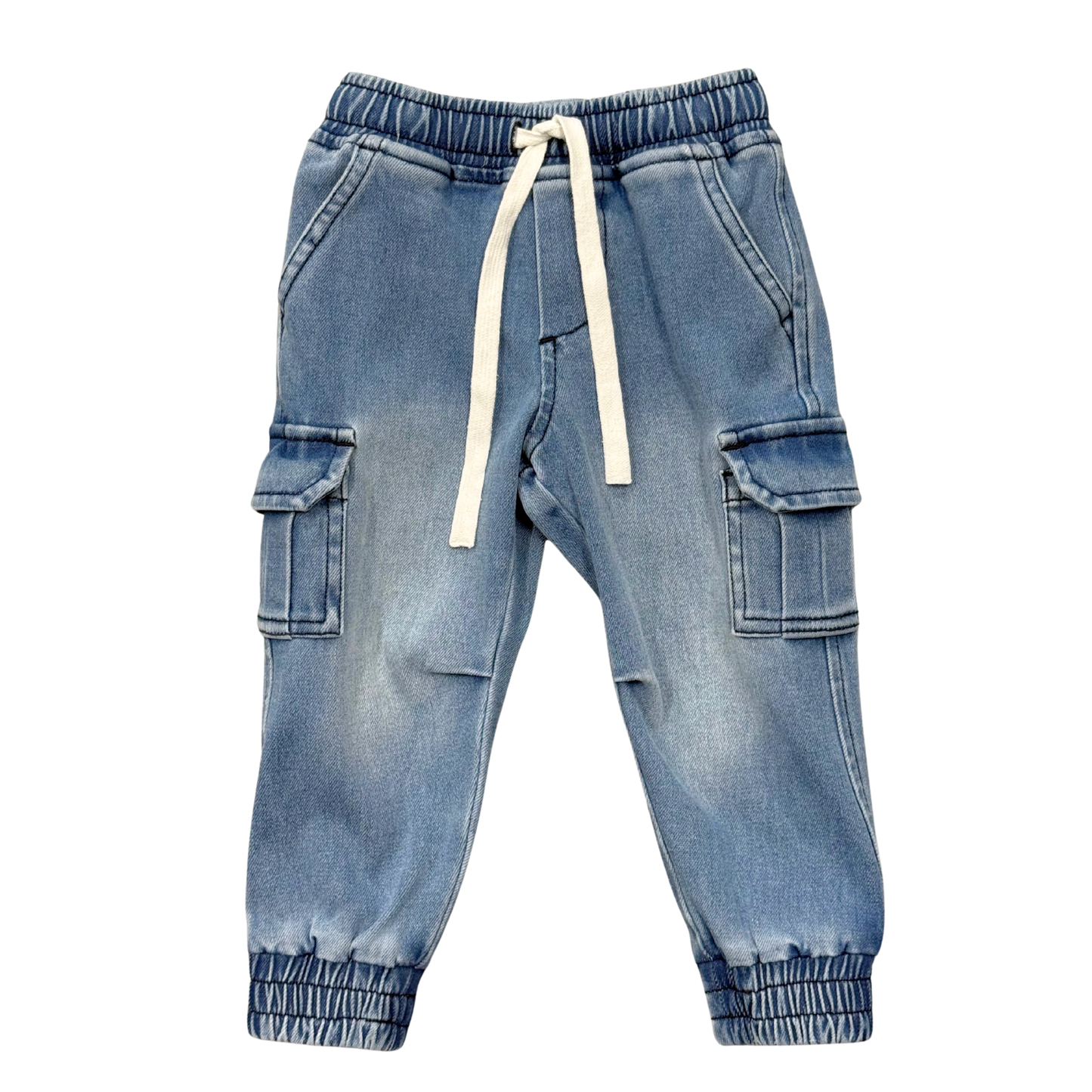 Baby  Boy's Denim Jogger