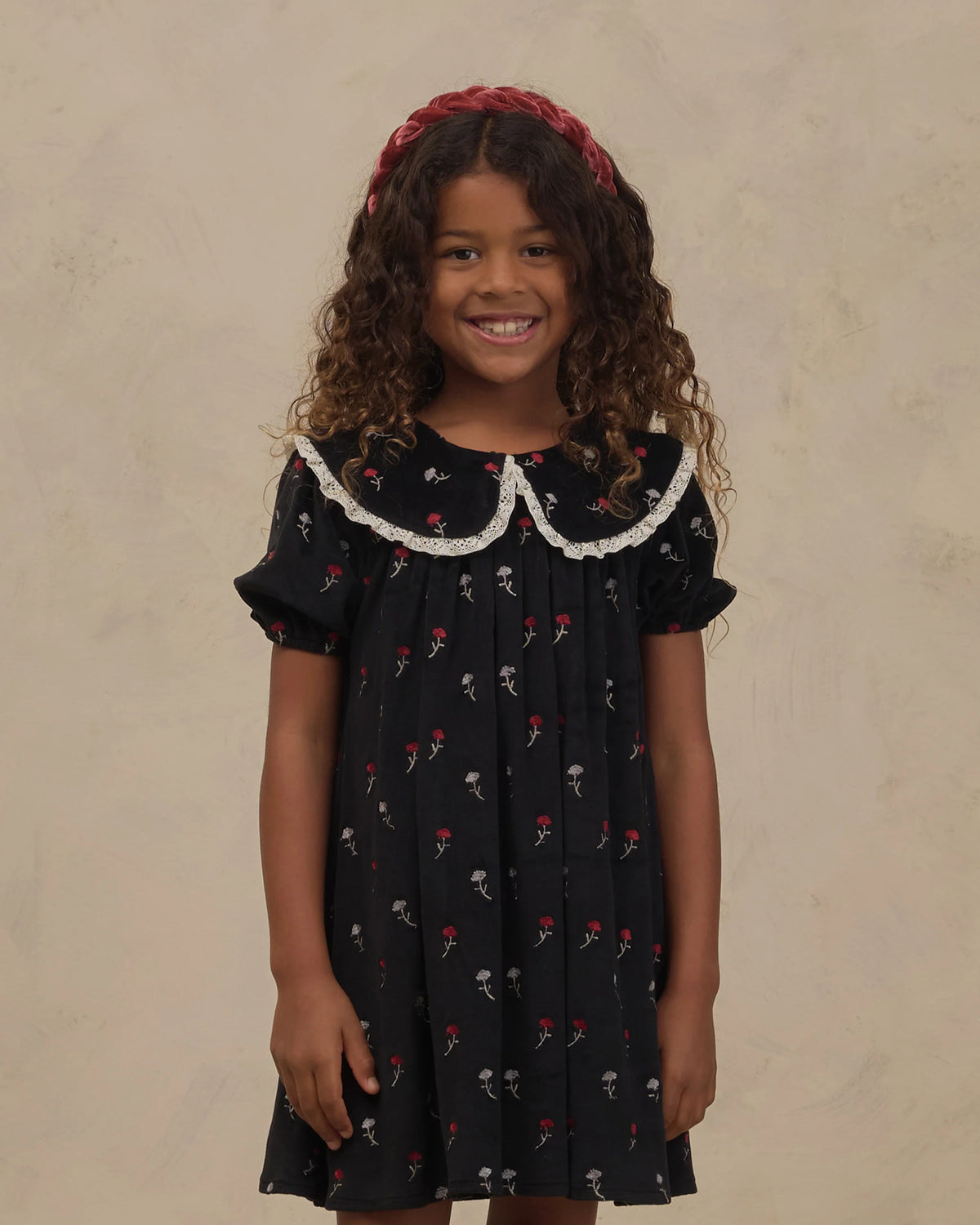 Noralee Janette Dress Winter Ditsy