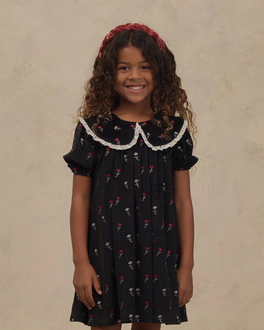 Janette Dress Winter Ditsy