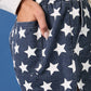 DRAWSTRING MID RISE SHORTS