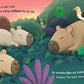 I Love Being a Capybara: Padded Board Book by Em Bruce