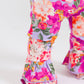 Baby Girls Lavender Valley Ruffle Flare Pants