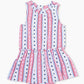 Stars and Stripes Bodysuit with Skirt