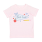 First Grade Bow Pennant Short Sleeve T-Shirt