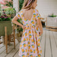 Classic Twirl Dress in Lemonade