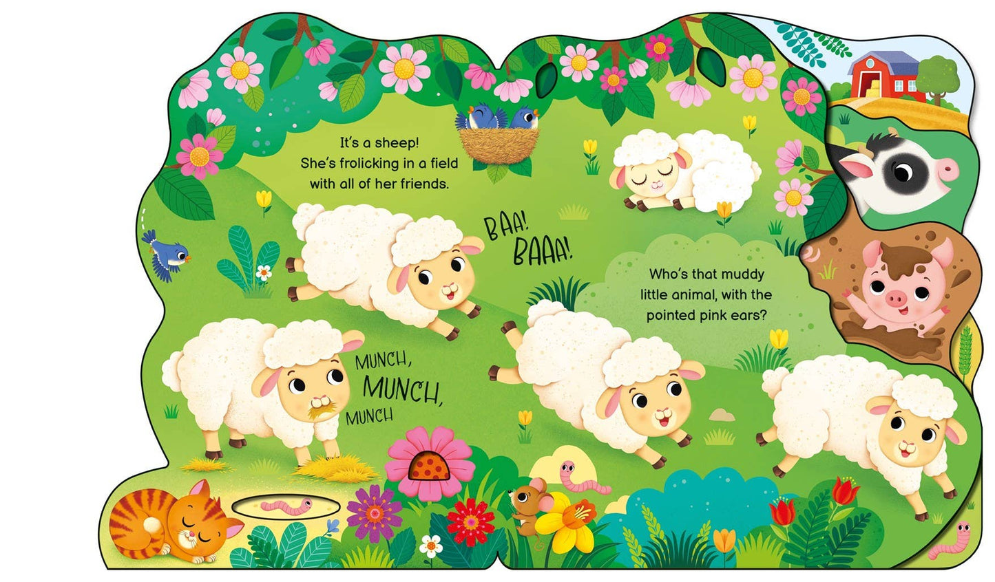 Who's on the Farm Today? : Usborne